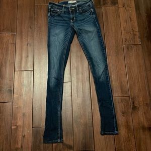 Hollister dark wash jeans